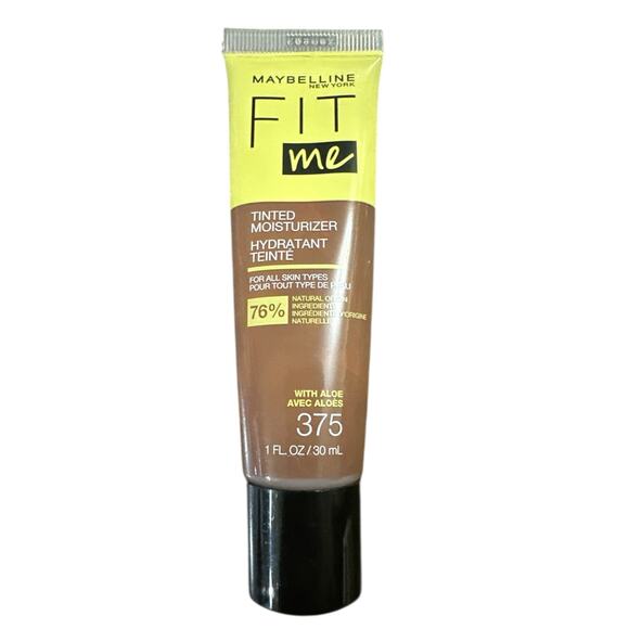 Maybelline Fit Me‎ Tinted Moisturizer 375 - Lot of 4 New - Picture 3 of 4